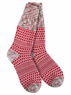 Accessories Weekend Collection - Textured Gallery Crew Socks