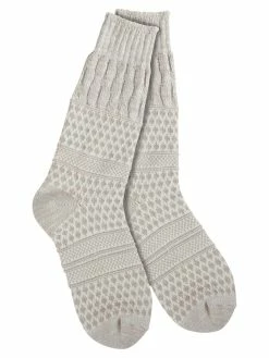 Accessories Weekend Collection - Textured Gallery Crew Socks