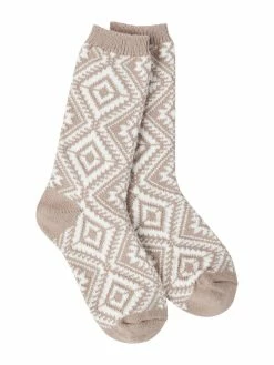 Accessories Socks Weekend Collection - Gallery Aztec Crew