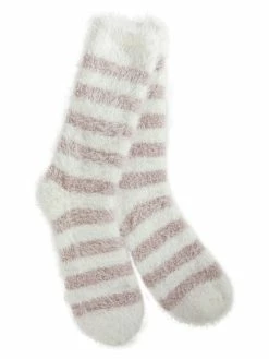 Accessories Holiday Cozy Stripe Chic Crew