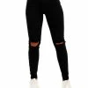 Cello Sale Crush On You Black High Rise Skinny Jean