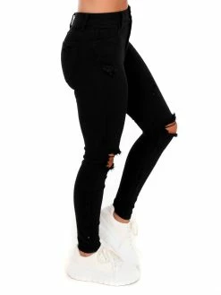 Cello Sale Crush On You Black High Rise Skinny Jean