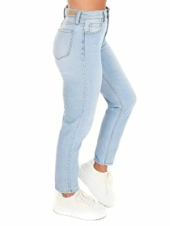 Cello Take The Risk High Rise Roll Cuff Skinny Jean