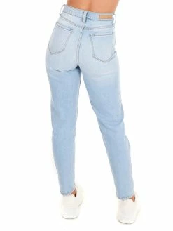 Cello Take The Risk High Rise Roll Cuff Skinny Jean