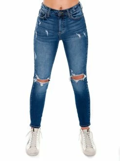 Brand new โค๏ธ Cello Bottoms Wind It Up High Rise Skinny Jean ๐ 6 Cello Bottoms Wind It Up High Rise Skinny Jean