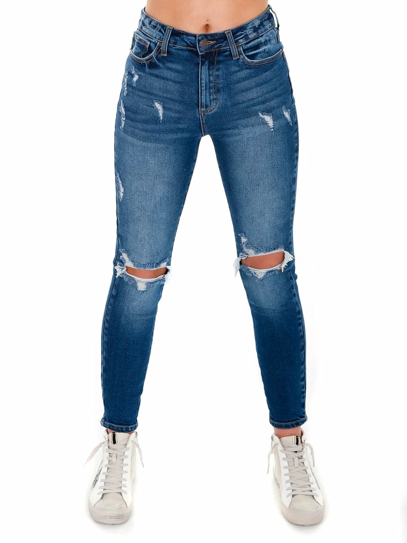 Brand new โค๏ธ Cello Bottoms Wind It Up High Rise Skinny Jean ๐ 3 Cello Bottoms Wind It Up High Rise Skinny Jean