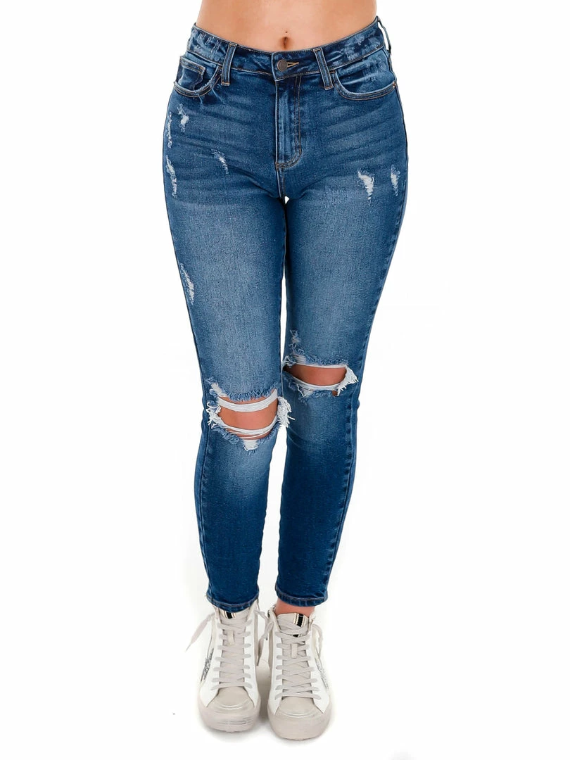 Brand new โค๏ธ Cello Bottoms Wind It Up High Rise Skinny Jean ๐ 1 Cello Bottoms Wind It Up High Rise Skinny Jean