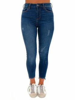 Josie's Boutique On My Time Crop Skinny Jeans