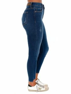 Josie's Boutique On My Time Crop Skinny Jeans