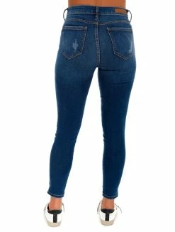Josie's Boutique On My Time Crop Skinny Jeans