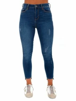 Josie's Boutique On My Time Crop Skinny Jeans