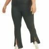 Kimberly JB Fit Curvy I Like It Front Slit Flares