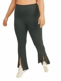 Kimberly JB Fit Curvy I Like It Front Slit Flares