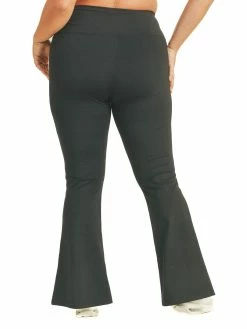Kimberly JB Fit Curvy I Like It Front Slit Flares
