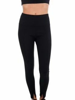 Kimberly Good Feelings Front Slit Leggings JB Fit