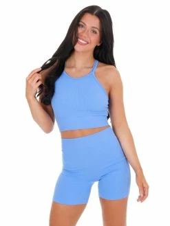 Kimberly JB Fit Work It Out Ribbed Set