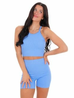 Kimberly JB Fit Work It Out Ribbed Set