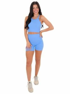 Kimberly JB Fit Work It Out Ribbed Set