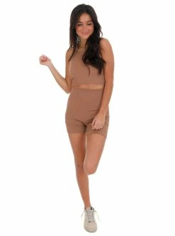 Kimberly JB Fit Work It Out Ribbed Set