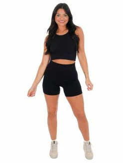 Kimberly JB Fit Work It Out Ribbed Set