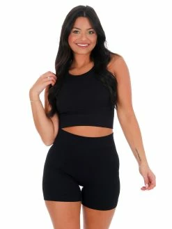 Kimberly JB Fit Work It Out Ribbed Set