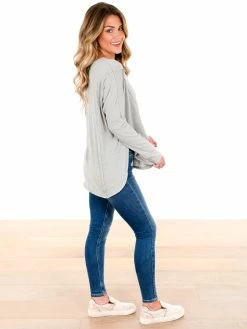 Hot Sale ✨ Z Supply Sage Mist Rebel Slub Henley 💯 12 Z Supply Sage Mist Rebel Slub Henley