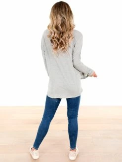 Hot Sale ✨ Z Supply Sage Mist Rebel Slub Henley 💯 13 Z Supply Sage Mist Rebel Slub Henley