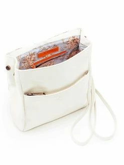 Accessories Bags Hobo Latte Bridge Leather Handbag