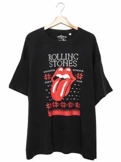 Best Pirce ๐ Apparel Sale Rolling Stones Norway Sweater Oversized Distressed Tee ๐ 19 Apparel Sale Rolling Stones Norway Sweater Oversized Distressed Tee
