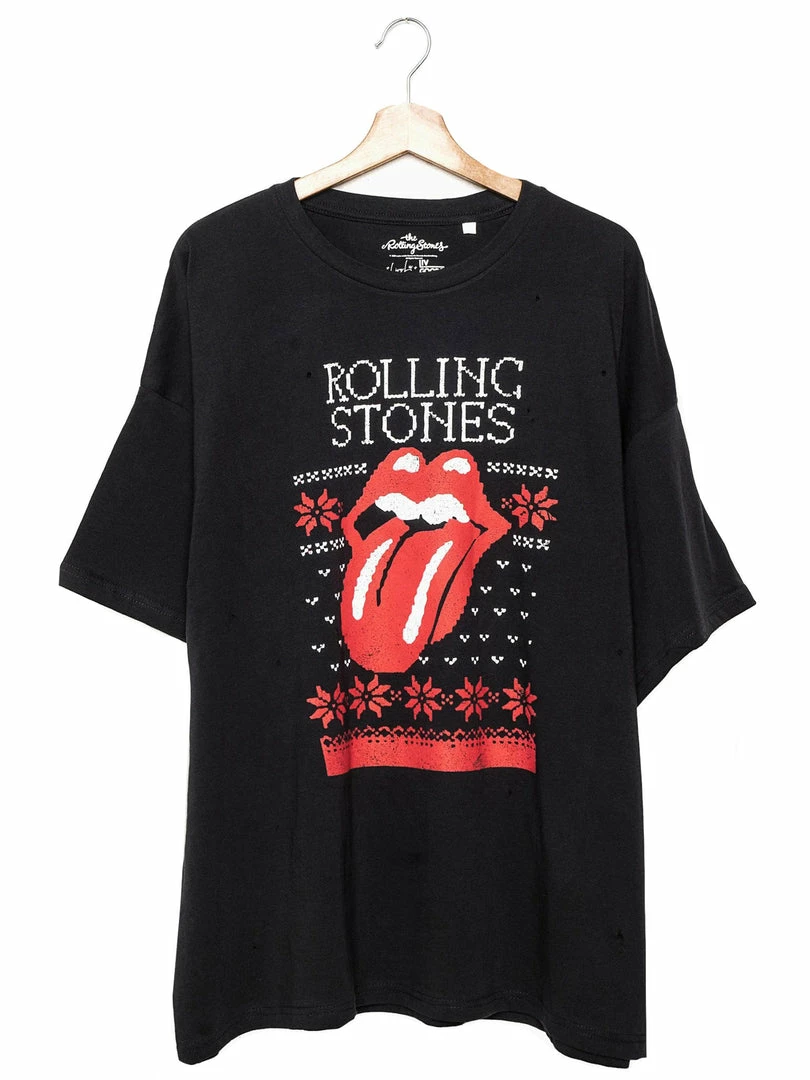 Best Pirce ๐ Apparel Sale Rolling Stones Norway Sweater Oversized Distressed Tee ๐ 5 Apparel Sale Rolling Stones Norway Sweater Oversized Distressed Tee