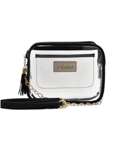 Klutch Handbags 'K'lear Stadium Sightseer Crossbody Bag