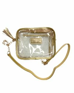 Klutch Handbags 'K'lear Stadium Sightseer Crossbody Bag