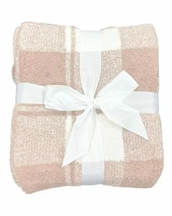 Josie's Boutique Jumbo Plush Plaid Blanket December Steal Josie's Blankets