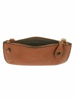 Accessories Maple Crossbody Wristlet Clutch