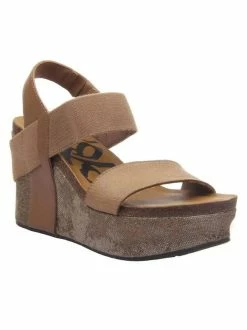 Footwear OTBT Taupe Bushnell Wedge Sale