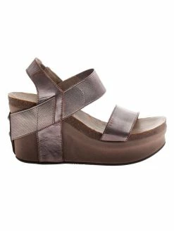 Footwear Sale OTBT Pewter Bushnell Wedge